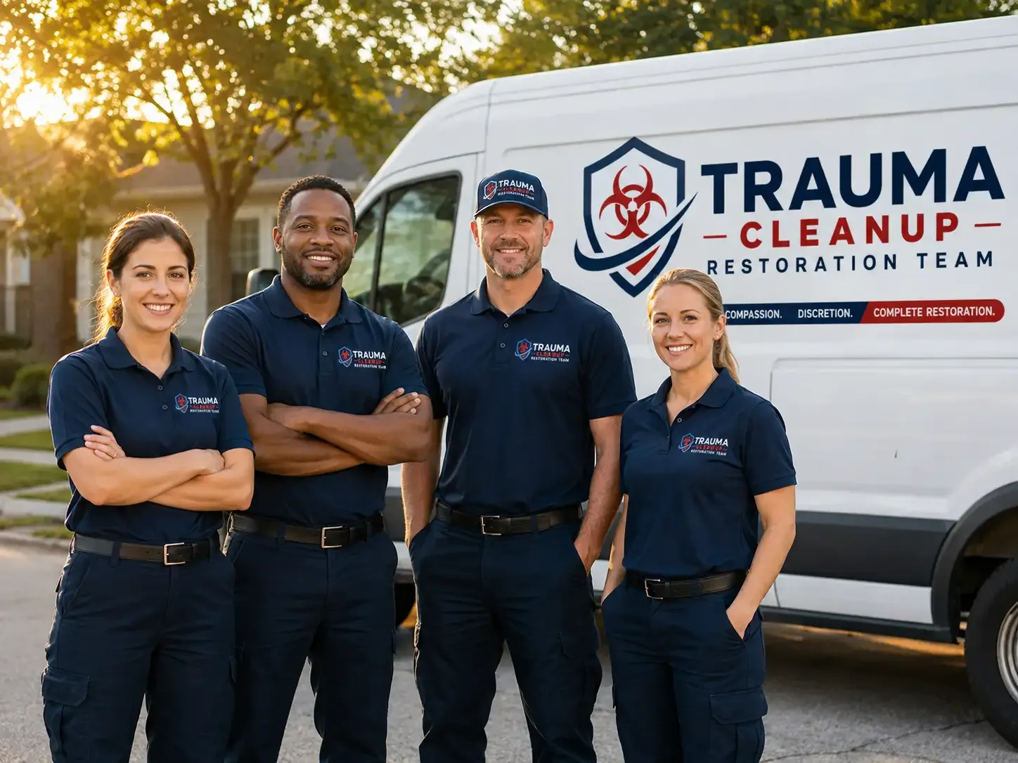 Trauma Cleanup company in Halliday, ND